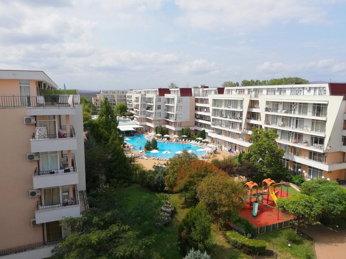 Apartment Daisy Grand Kamelia Sunny Beach Ngoại thất bức ảnh