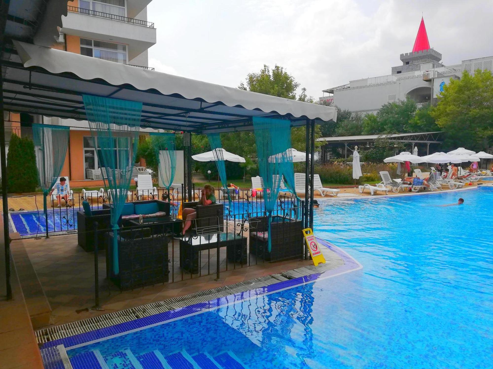 Apartment Daisy Grand Kamelia Sunny Beach Ngoại thất bức ảnh